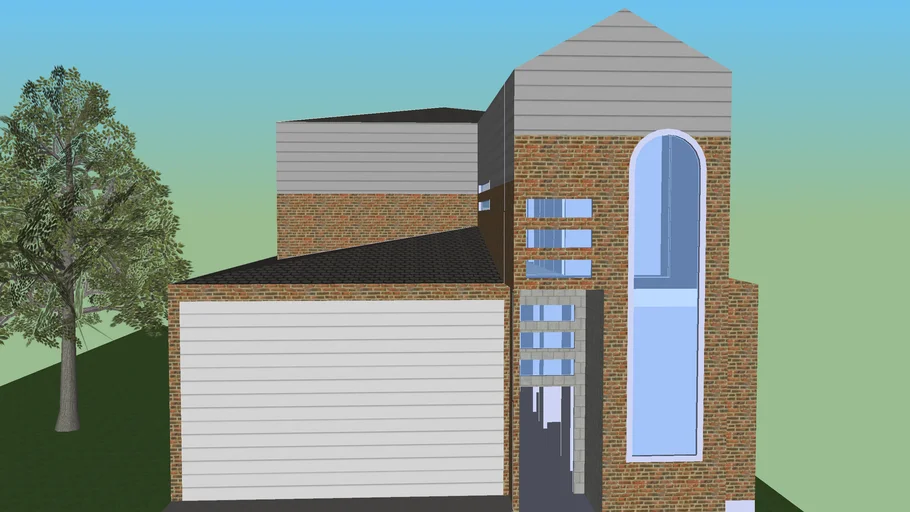 Contemporary House