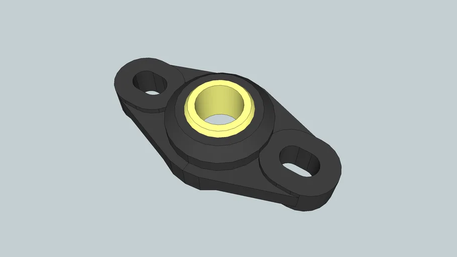 IGUS EEOI-06 Flange Bearing