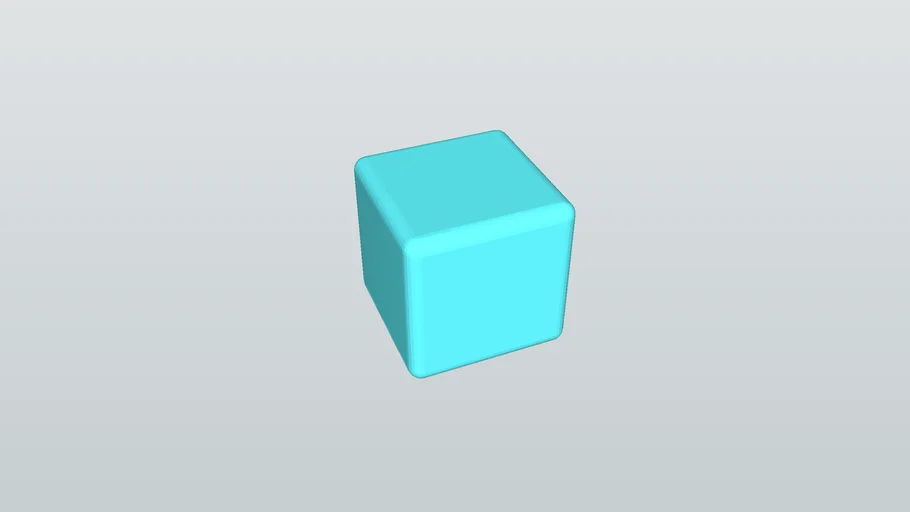 soft cube