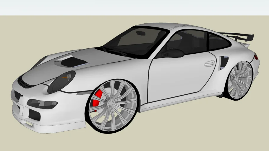 Gemballa Porsche 911 GT3