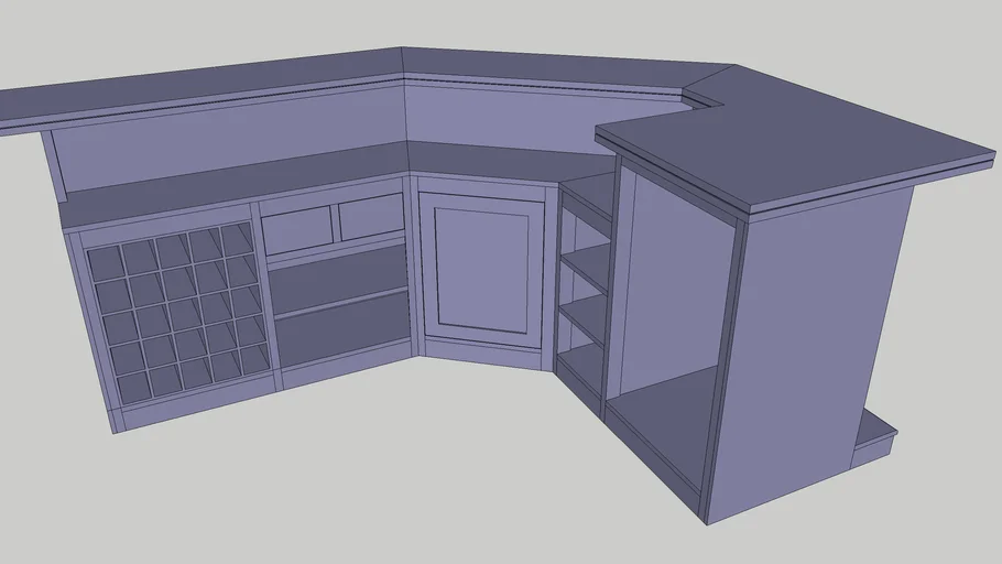 Bar Unit.skp