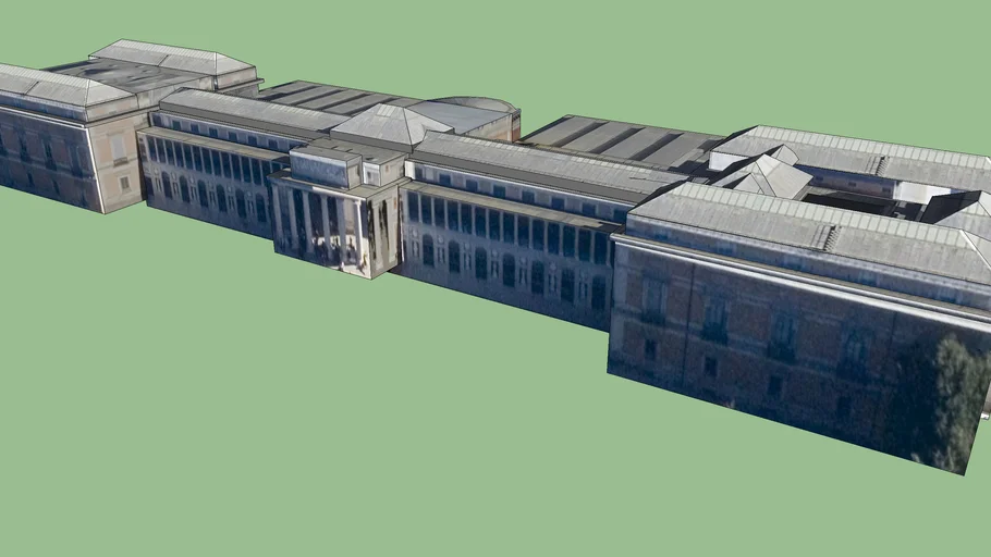 Museo del Prado, Madrid, Espanha | 3D Warehouse