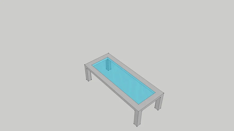 cocktail table