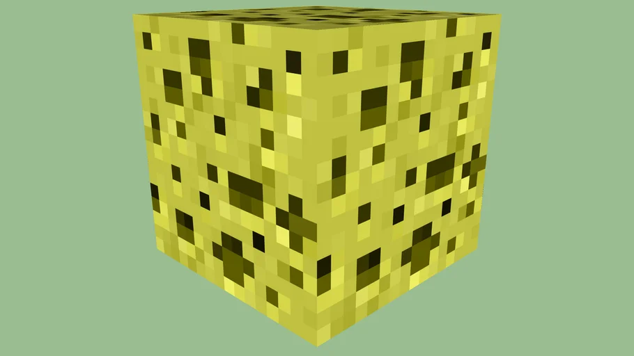 Minecraft Sponge by Zapperier