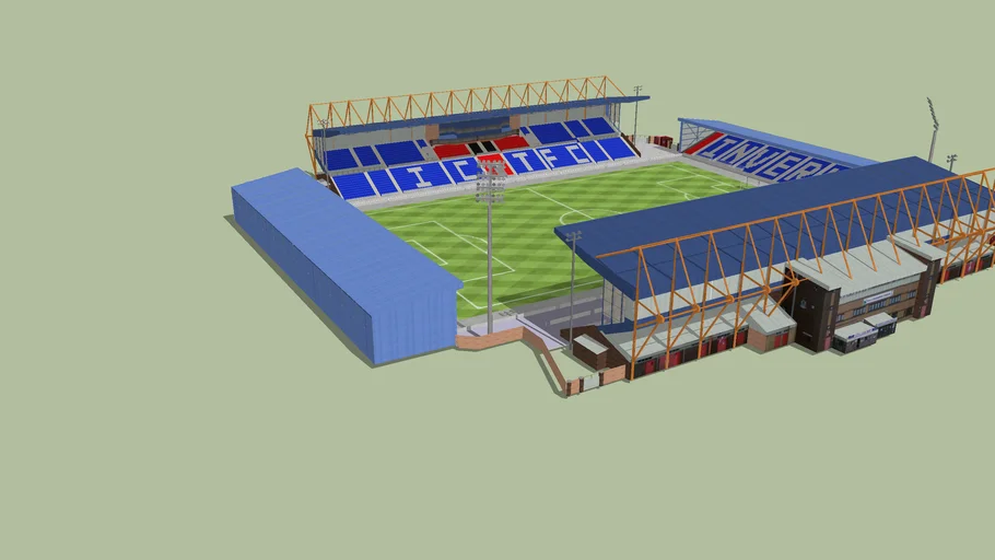 Caledonian Stadium, Inverness (EXPANSION)