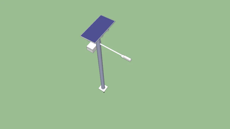 6m Solar Street Lighting
