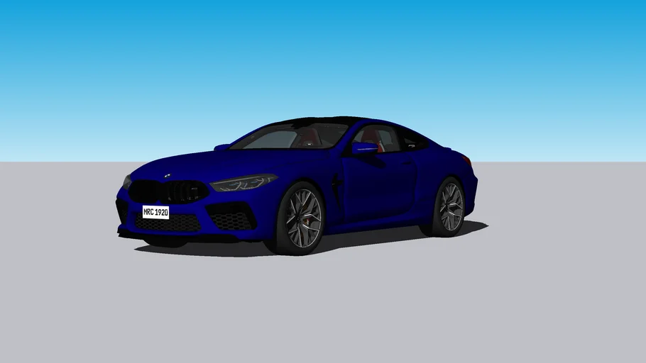 2020 BMW M8