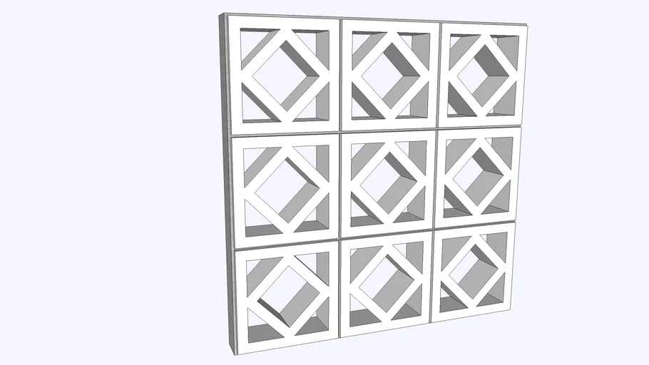 Breeze-block / Celosía 12