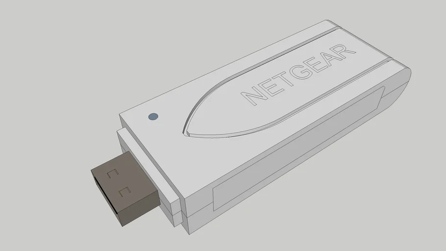 Wireless Usb Adapter | 3D Warehouse
