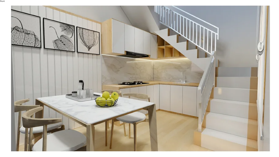 KITCHENSET MINIMALIS