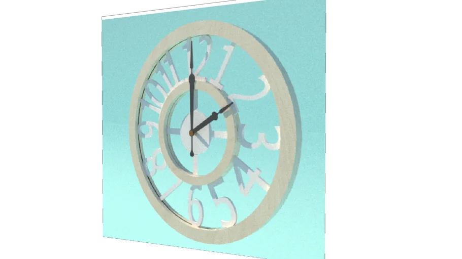 Reloj de pared , Wall Clock
