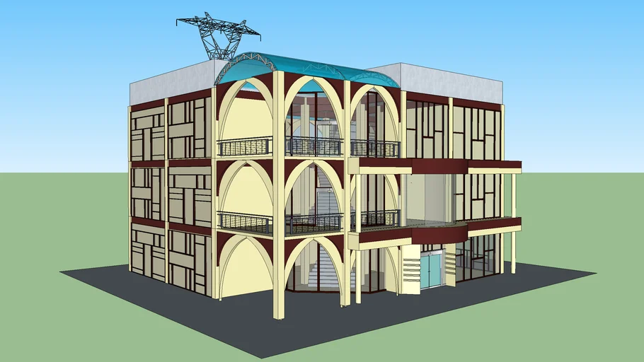 3 STOREY BUILDING