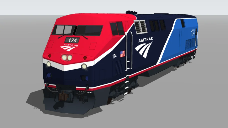 GE Genesis P42DC - Amtrak Phase VII