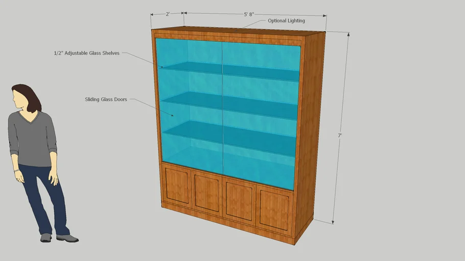 Trophy Case | 3D Warehouse