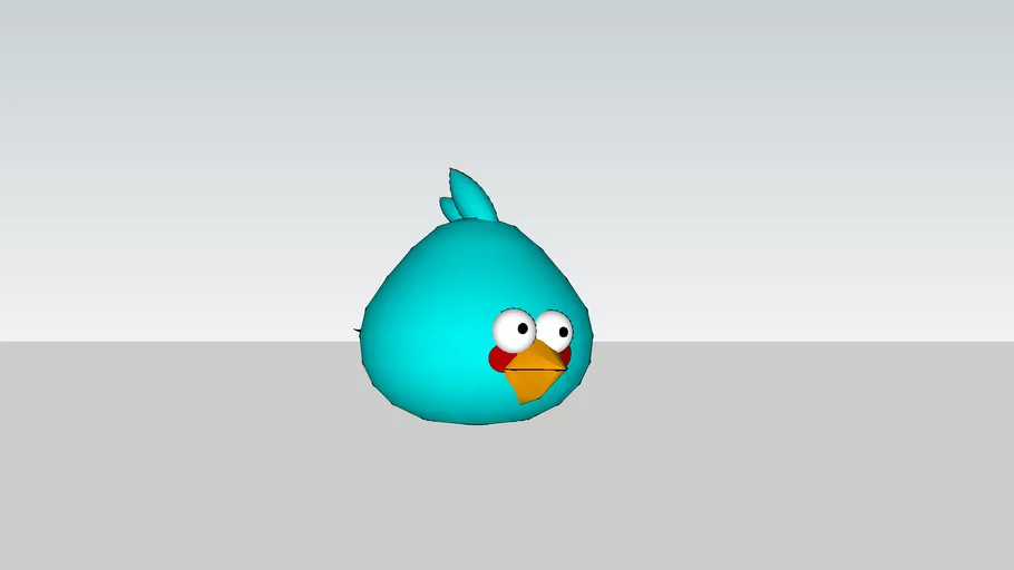 Angry Birds-Blue Cloning Bird