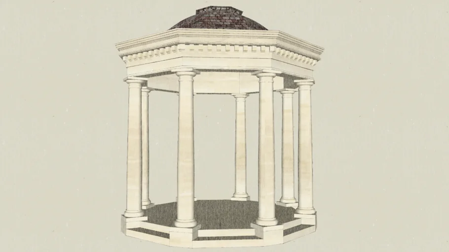 Classic gazebo
