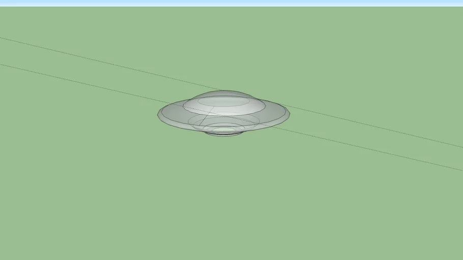 UFO Unidentified Flying Object | 3D Warehouse