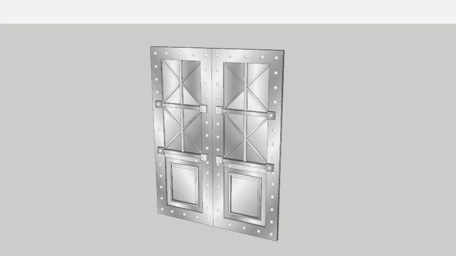 Double door