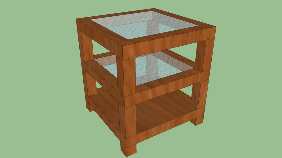 Small Three Tiered Table