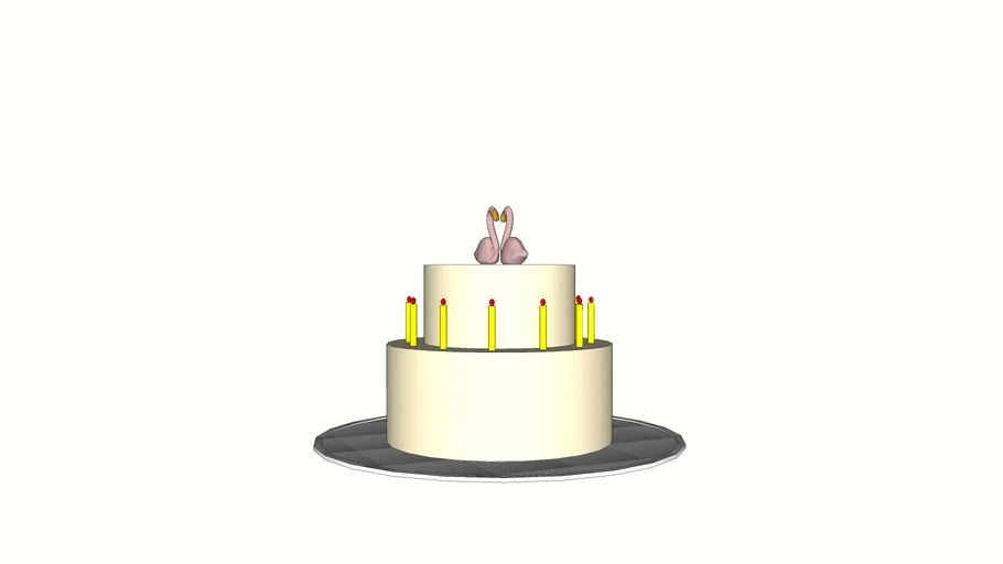 Cake | 3D Warehouse