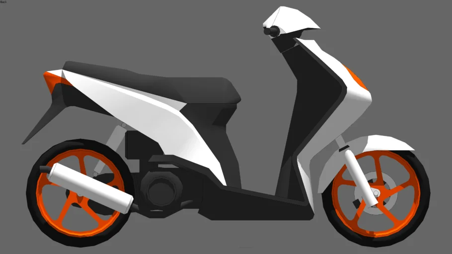 Scooter Honda Beat