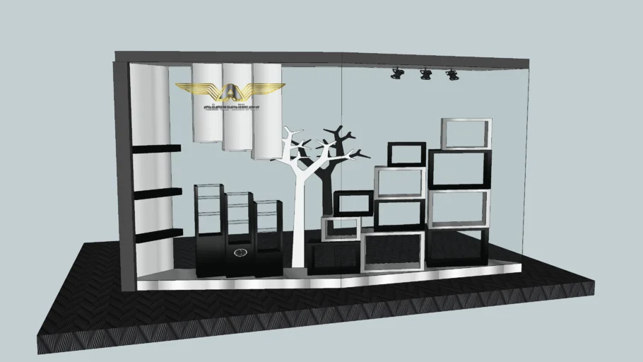 store's window design | 3D Warehouse