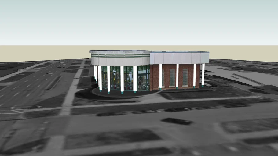 Marshall University Public Safety/Parking and Transportation Building