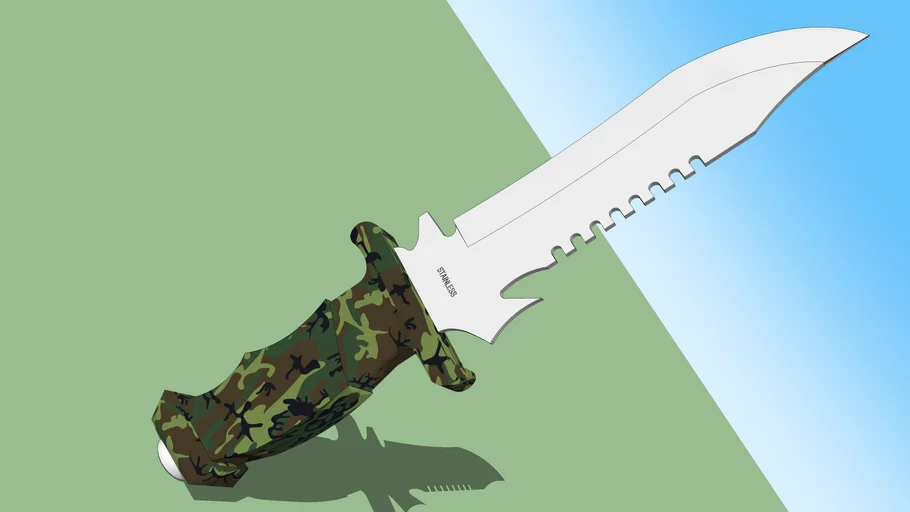 knife | 3D Warehouse