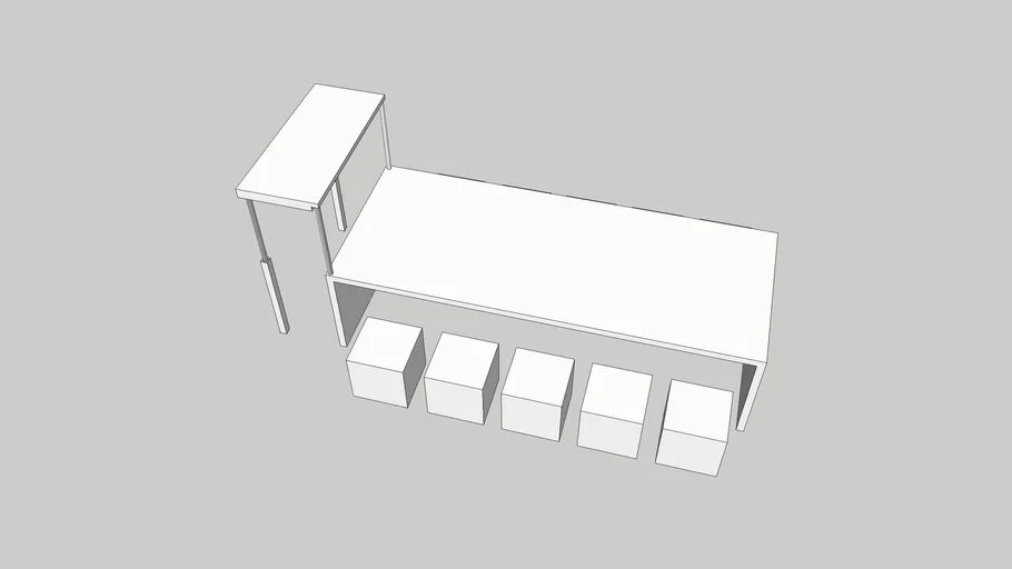 table garderie