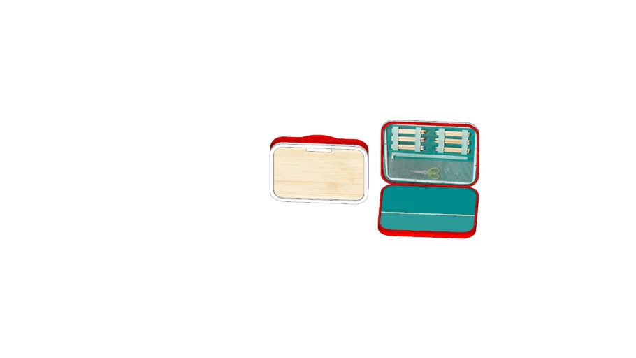 MÅLA Portable drawing case