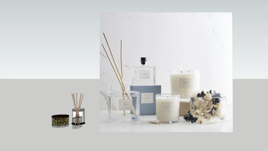 POTTERYBARN - Signature Scent Collection - Ocean & Jasmine