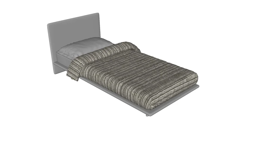 Single bed - cama solteiro