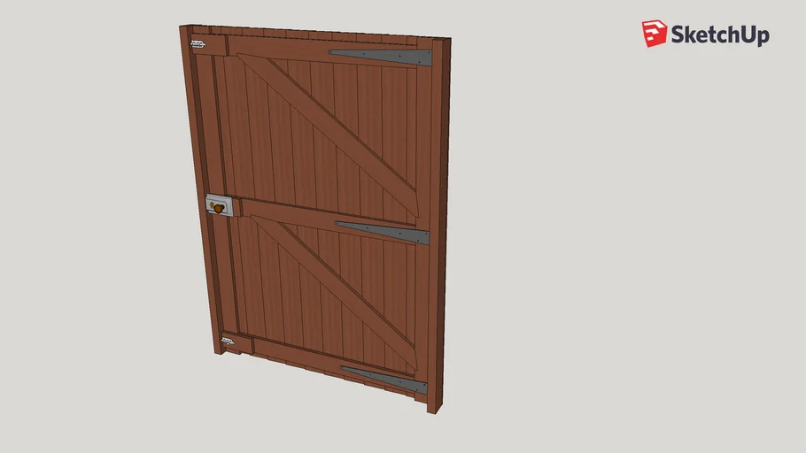 Garden gate