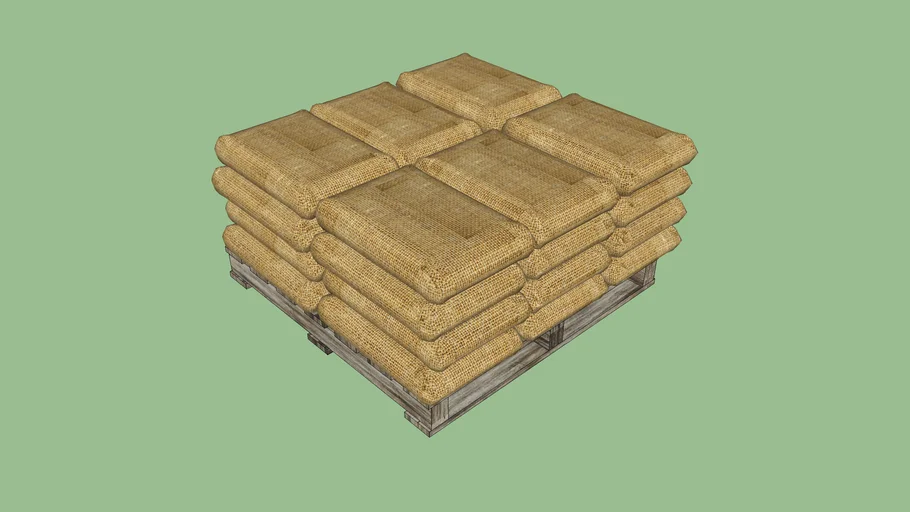 Pallet de Sacos de Café