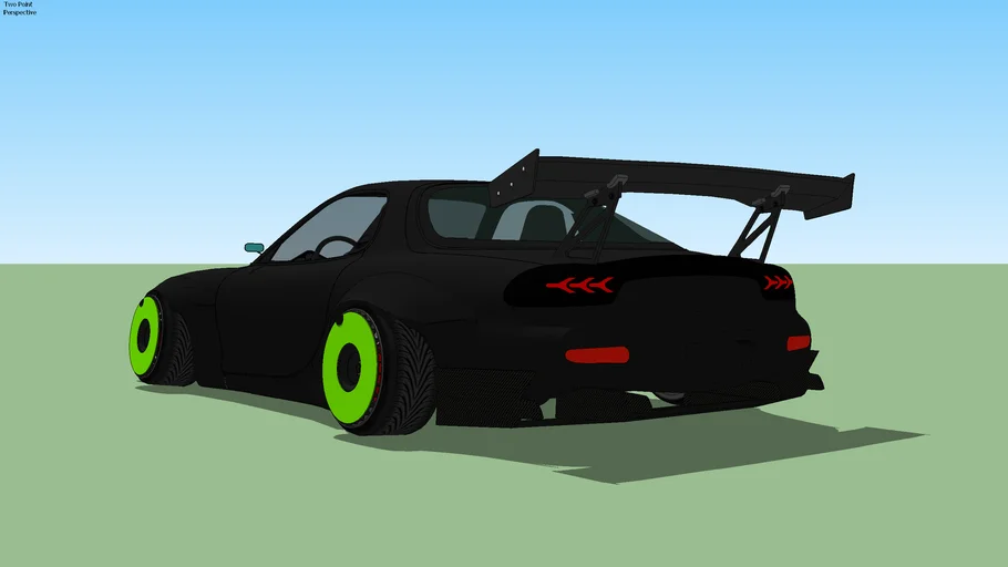 Mazda RX-7 Rocket Bunny
