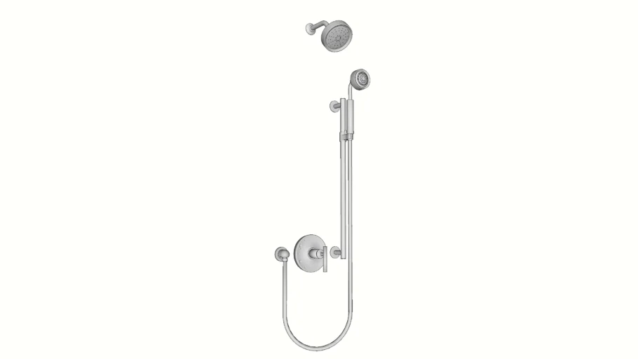 Kohler Purist Shower System