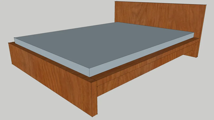 Malm Bed Frame Queen 