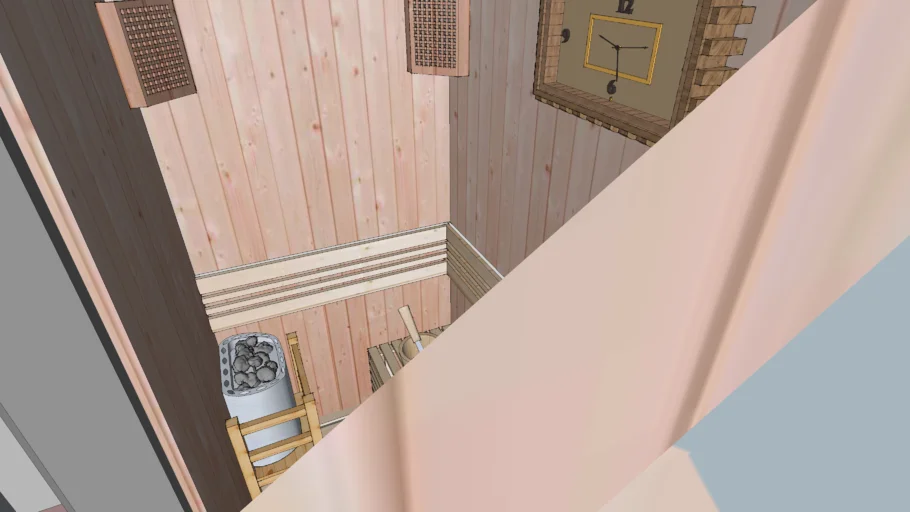 sauna and steam room