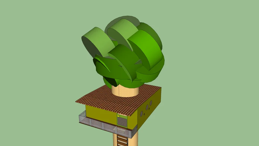 tree house | 3D Warehouse