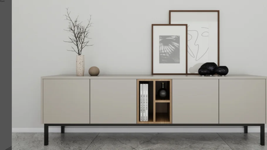 MODERN BUFFET TABLE