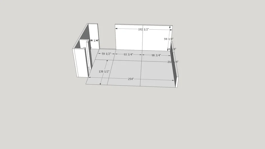 mick's KItchen lay out.