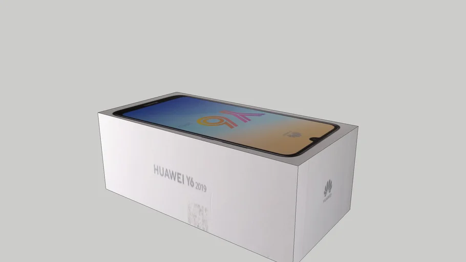 Huawei Y6 2019 Verpackung |Huawei Y6 2019 Box