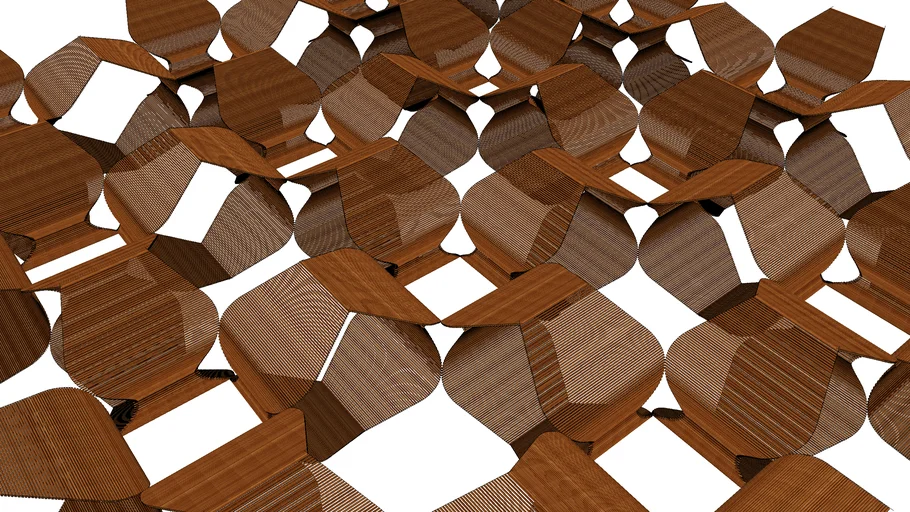 Light-well concept architecture | 3D Warehouse
