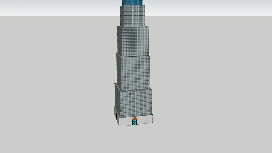 Crescent Tower | 3D Warehouse