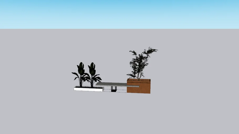 DESIGNER PLANTER BOX 