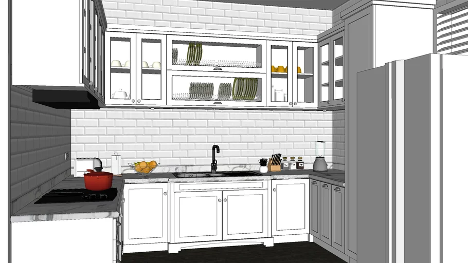 KITCHEN SET Mr. YOFAN