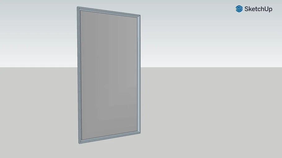 24x45 Mirror Picture Frame Molding