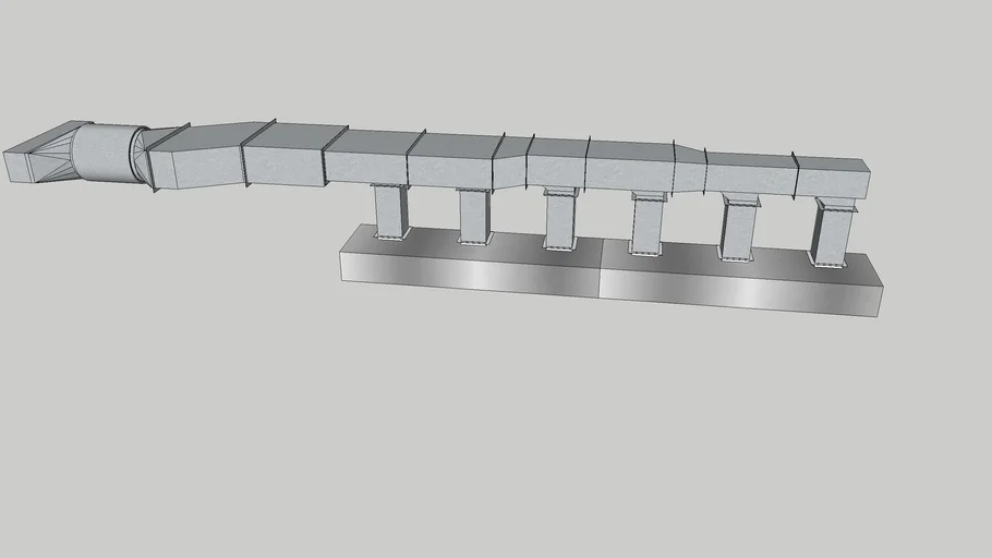 kitchen Exhaust hood system