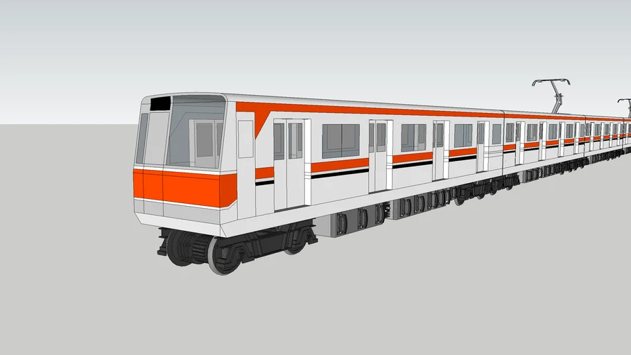 KRL Tokyo Metro 7000