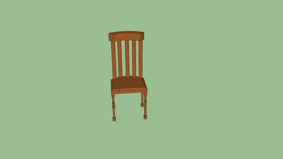 WOOD CHAIR